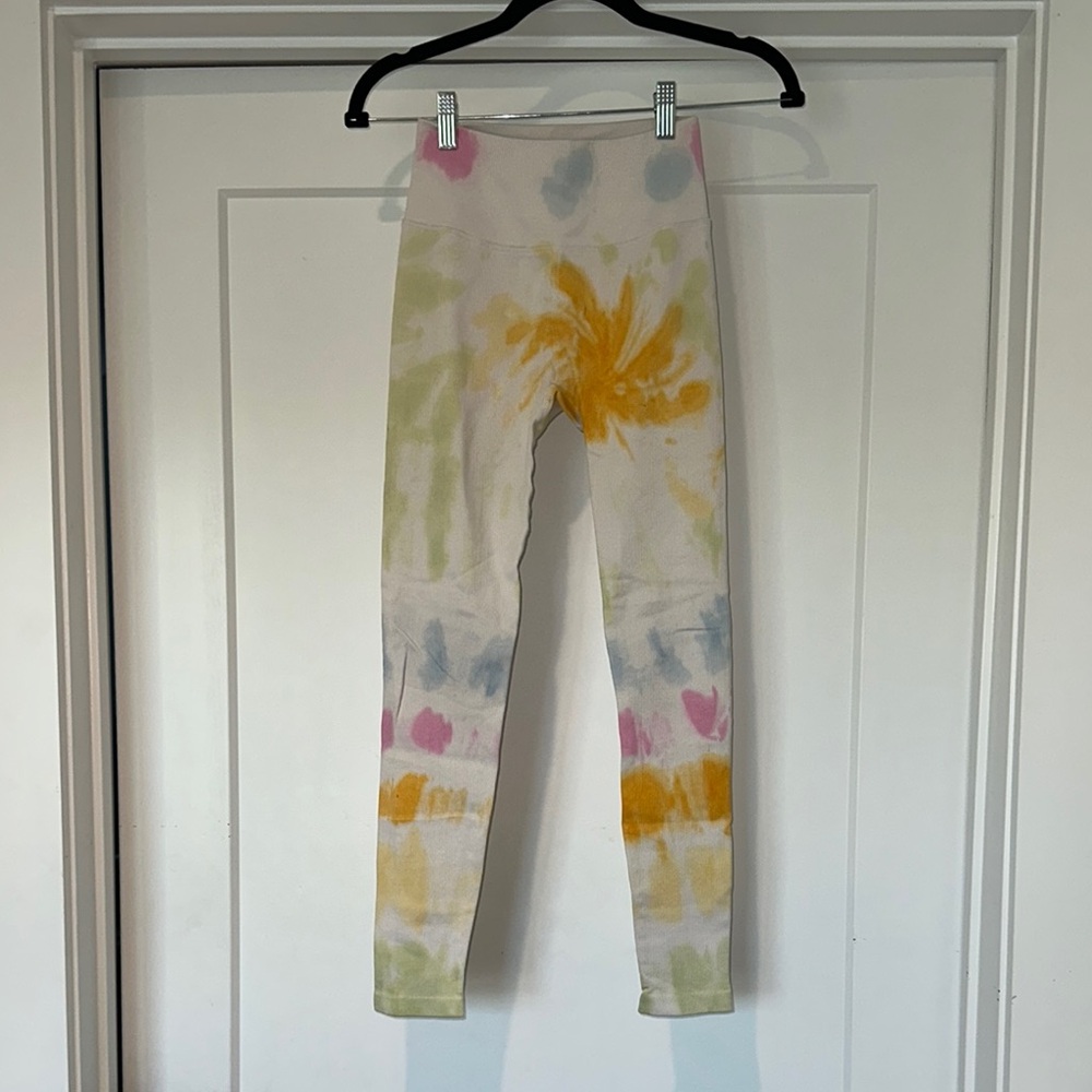 Spiritual Gangster  Tie-Dye Leggings
